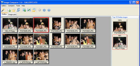 Image Comparer enables rapid search for duplicates and similar files in computer folders, even if they contain hundreds, even thousand images, eliminating the need to browse through the folders by hand. 