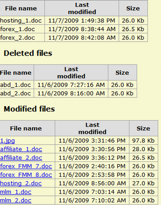 Use Compare Suite for folder comparison