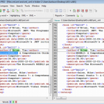 Use Compare Suite to contrast xml files